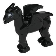 Plaatje in Gallery viewer laden, LEGO® los onderdeel Landdier in kleur Zwart 1935pb01