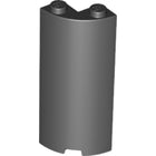 LEGO® los onderdeel Cilinder in kleur Zwart 30987