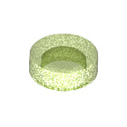 LEGO® los onderdeel Tegel Rond Doorzichtig groen opaal 98138