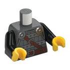 LEGO® Lijf met Motief Donker Blauwachtig Grijs 973pb4777c01