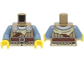 LEGO® Lijf met Motief Donker Geelbruin 973pb4778c01