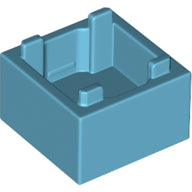 Plaatje in Gallery viewer laden, LEGO® los onderdeel Container Medium Azuurblauw 35700