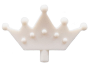 LEGO® los onderdeel Hoofddeksel Accessoire Wit 33322