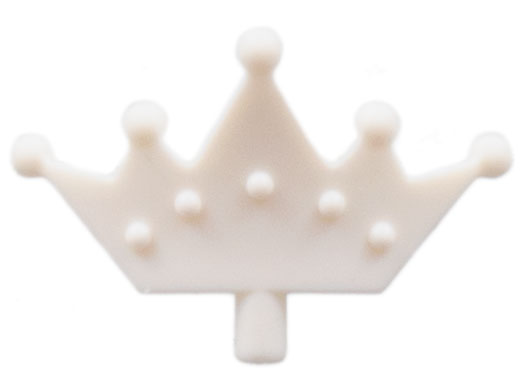 LEGO® los onderdeel Hoofddeksel Accessoire Wit 33322