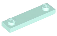 Plaatje in Gallery viewer laden, LEGO® los onderdeel Plaat Aangepast Licht Aqua 41740