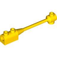 LEGO® los onderdeel Staaf in kleur Geel 30359b