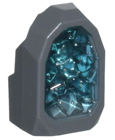 LEGO® los onderdeel Rots Donker Blauwachtig Grijs 49656pb03