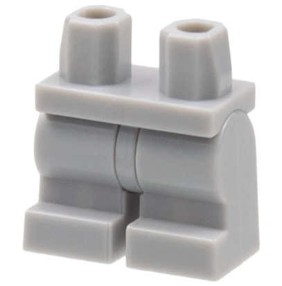 LEGO® Benen Aangepast Licht Blauwachtig Grijs 970cm00