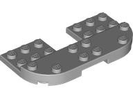 LEGO® los onderdeel Plaat Rond Licht Blauwachtig Grijs 73832