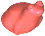 LEGO® los onderdeel Landdier in kleur Koraal x223