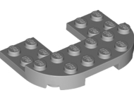 LEGO® los onderdeel Plaat Rond Licht Blauwachtig Grijs 89681