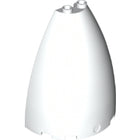 LEGO® los onderdeel Kegel in kleur Wit 18909