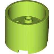 Plaatje in Gallery viewer laden, LEGO® los onderdeel Steen Rond in kleur Limoen 73111