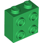 LEGO® los onderdeel Steen Aangepast in kleur Groen 22885