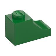 Plaatje in Gallery viewer laden, LEGO® los onderdeel Steen Boog in kleur Groen 78666