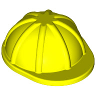 Plaatje in Gallery viewer laden, LEGO® los onderdeel Hoofddeksels in kleur Neon geel 3833