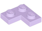 LEGO® los onderdeel Plaat Algemeen in kleur Lavendel 2420