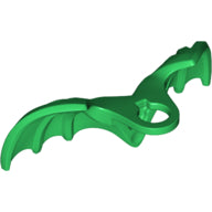 Plaatje in Gallery viewer laden, LEGO® los onderdeel Lijf Accessoire in kleur Groen 20608