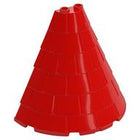 LEGO® los onderdeel Dak in kleur Rood 1746
