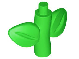 LEGO® los onderdeel Plant & Struik in kleur Fel Groen 1747