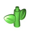 LEGO® los onderdeel Plant & Struik in kleur Fel Groen 1747