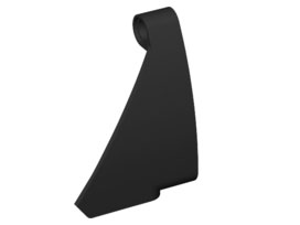 LEGO® los onderdeel Technisch Paneel in kleur Zwart 80274