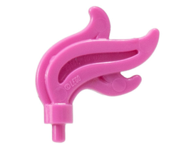 LEGO® los onderdeel Hoofddeksel Accessoire Donker Roze 64647