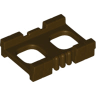 LEGO® los onderdeel Lijf Accessoire Donker Bruin 27145