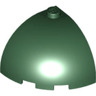 LEGO® los onderdeel Steen Rond in kleur Donkergroen 88293