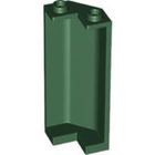 LEGO® los onderdeel Paneel in kleur Donkergroen 78594