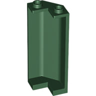 Plaatje in Gallery viewer laden, LEGO® los onderdeel Paneel in kleur Donkergroen 78594
