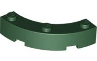 Plaatje in Gallery viewer laden, LEGO® los onderdeel Steen Rond in kleur Donkergroen 48092