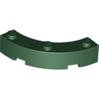 LEGO® los onderdeel Steen Rond in kleur Donkergroen 48092