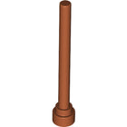 LEGO® los onderdeel Antenne in kleur Donker Oranje 3957b