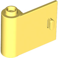 Plaatje in Gallery viewer laden, LEGO® los onderdeel Deur in kleur Helder Lichtgeel 92262