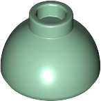 Plaatje in Gallery viewer laden, LEGO® los onderdeel Steen Rond in kleur Zandgroen 20952