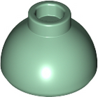 LEGO® los onderdeel Steen Rond in kleur Zandgroen 20952