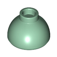 Plaatje in Gallery viewer laden, LEGO® los onderdeel Steen Rond in kleur Zandgroen 20952