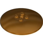 LEGO® los onderdeel Schaal in kleur Metallic Gold 44375b