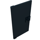 LEGO® los onderdeel Deur in kleur Zwart 60616