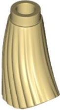 LEGO® los onderdeel Accessoire in kleur Geelbruin 90826