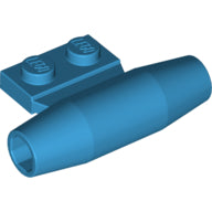 Plaatje in Gallery viewer laden, LEGO® los onderdeel Vliegtuig Donker Azuurblauw 98302