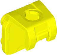 LEGO® los onderdeel Lijf Accessoire in kleur Neon geel 41811