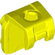 Plaatje in Gallery viewer laden, LEGO® los onderdeel Lijf Accessoire in kleur Neon geel 41811