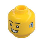 LEGO® los onderdeel Hoofd in kleur Geel 3626pb3081