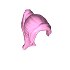 LEGO® los onderdeel Haar in kleur Fel Roze 62696