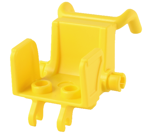 LEGO® los onderdeel Accessoire in kleur Geel 80440