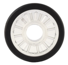 LEGO® los onderdeel Wiel in kleur Doorzichtig 80441pb01