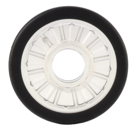 LEGO® los onderdeel Wiel in kleur Doorzichtig 80441pb01