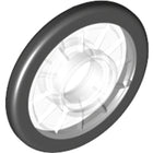 LEGO® los onderdeel Wiel in kleur Doorzichtig 80441pb01